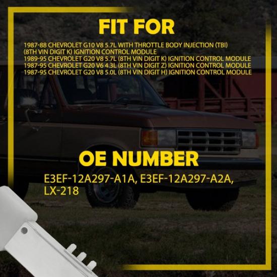 Ignition Module Control escort lynx FORD/MERCURY/LINCOLN 93-96 LX218 TRUCK/CARS