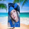 Singer F-felixs Beach Towel Colorful Bath Towels For Girl Microfiber Quick Dry Sand Free Beach Yoga Spa Gym Pool