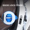 GLC GLB 4 Peças Capa de Fechadura de Porta de Carro Acessórios de Proteção de Aço Inoxidável Para Mercedes Benz AMG GLC W203 W206 W220 W205 W211 W212