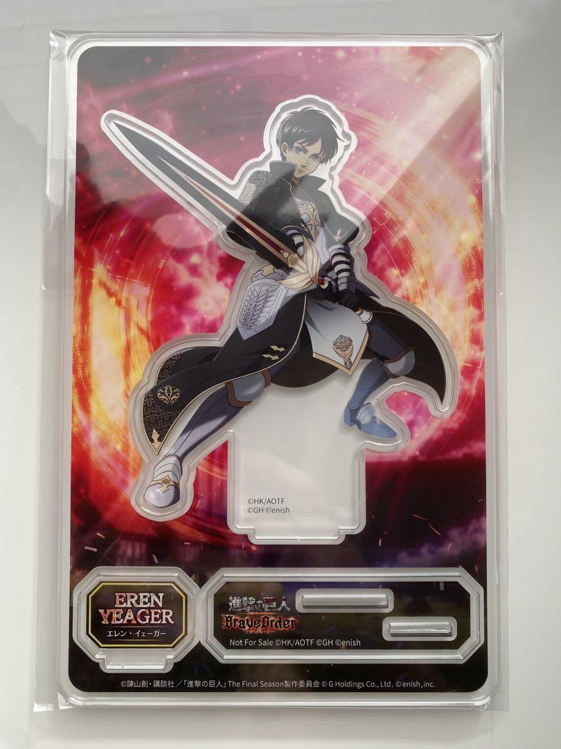 

[USED] Attack on Titan Brave Order Acrylic Stand
