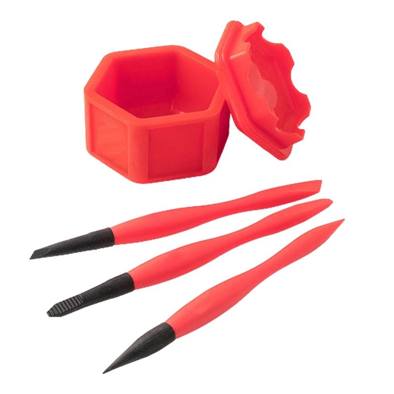 Silicone Glues Kit Woodworking Glues Brush Wash Easy Tool Kit Woodworking Glues 1