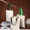 Custom Logo Eco-friendly Canvas Shoulder Bag for Students