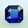 11 Ct Natural Flawless Ceylon Sapphire Square Cut   Blue Loose Gemstones