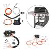 Ignition Switches Igniter Set Ignition Switches Replacement Part Metal Texture Suitable for Various Gas Appliances