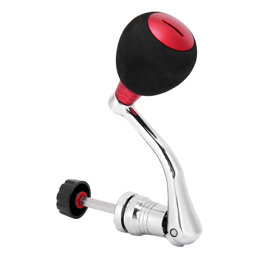 Mâner electric de înlocuire a mulinetei Mâner cu balansier din metal (Roșu Mare pentru 4000 & 5000 & 6000)