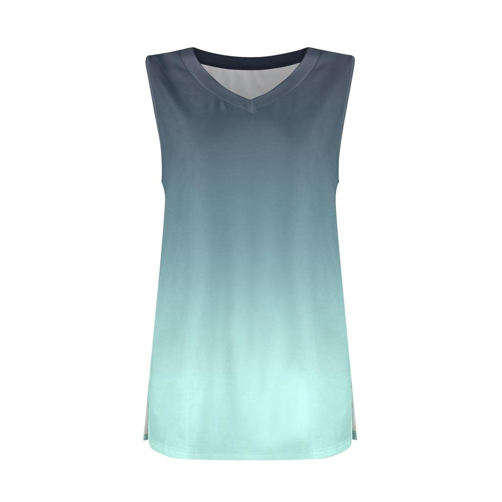 Women's Girl Tank Top Solid Color Casual Top Tank Tops For Women Loose Fit Sleeveless Tops Flowy