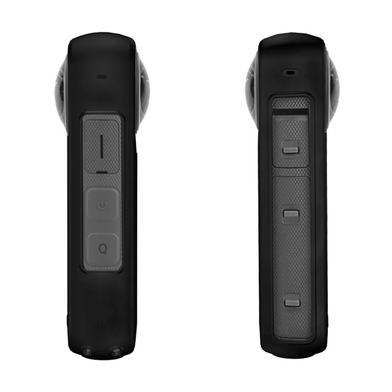 Silicone Case Lens Protector Body Drop-resistant Shell Accessories Compatible For Insta360 X3