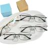 Classic Men's Titanium Full & Half Frame Reading Glasses - Durable, Stable, and Stylish