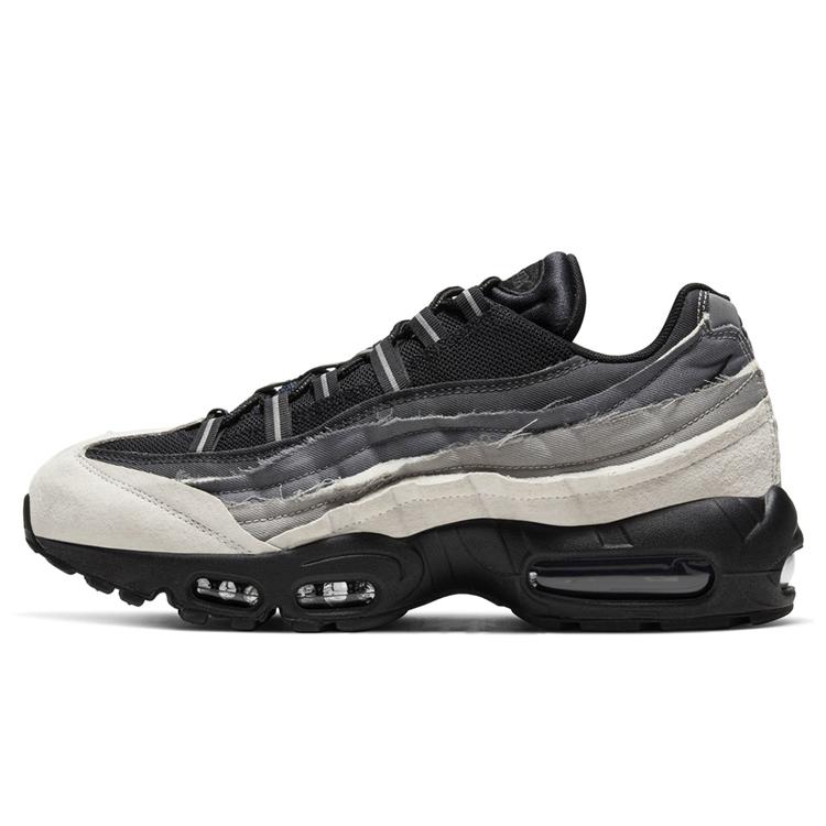 

Новые Nike Air Max 95 Comme Des Garcons Черно-серые CU8406-101 38.5