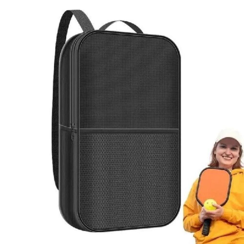 Portable Pickleball Paddle Bag Professional Racket Organizer Pickle Racket Bag  Unisex