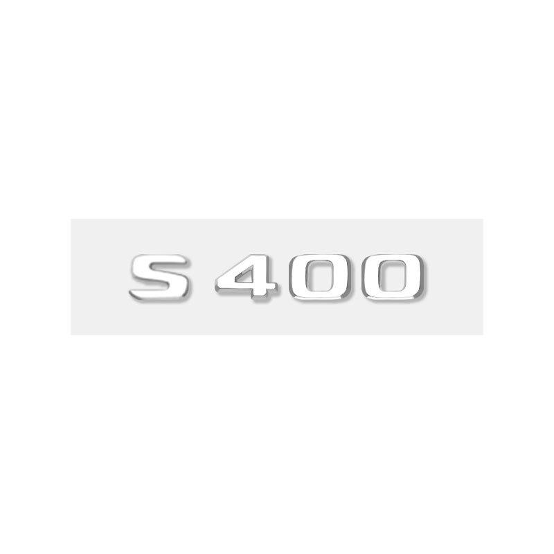 Mercedes Car Body Stickers: S350L, S400L, S500L, S600L Emblems, Rear V12 Tail Marks, Side Badges