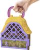 Mattel Disney Wishes Mini Doll Star of Rosas and Valentino Portable Set with Valentino the Goat Star Toy Figure 10 Travel HRH75 Playset & &