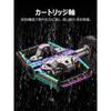 Cxwxc Bicycle Binding Pedals Single Sided Flat Pedals With Anti Slip Aluminum Durable Cleats Cx 160 B. Metallic