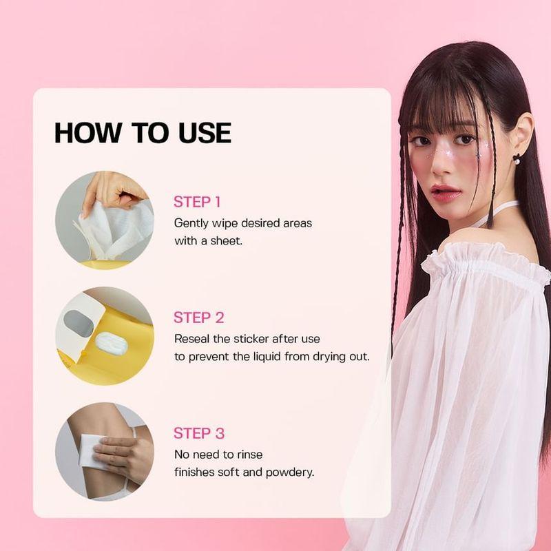 JULYME - Perfume Powder Sheet - 4 Types
