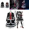 High-quality Danganronpa Celestia Ludenberg Costume Suit For Women Perfect For Halloween