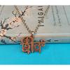 @Trishul With Damru Lord Shiva Chain Pendant For Men & women UKD710 80% off