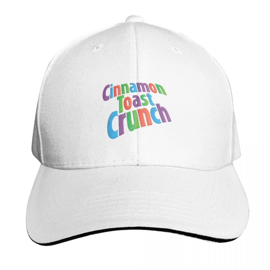 Cinnamon Toast Crunch Baseball Cap Unisex For Men Women Outdoor Golf Running Hiking Summer Beach Travel