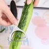 Stainless Steel Vegetable Peeler, Y Style And Straight Swivel Peeler, Heavy Duty Metal Peeler for Potato Apples Carrot, Kitchen Tool