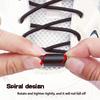 1Pair Swivel Buckle Laces Thick Rope Sneakers Shoelace Nezha Automatic Shoelaces Without Ties Install Simple Shoes Accessories