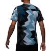 Jordan Camiseta Casual de Manga Corta Estampada con Cuello Redondo para Hombre Tops Florales FB7356-425
