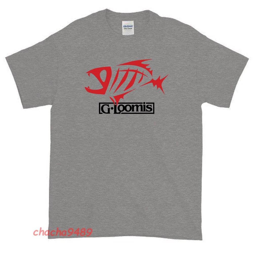 New G-Loomis Rods Logo Men s Funny T shirt USA Size S-XXL 4XL