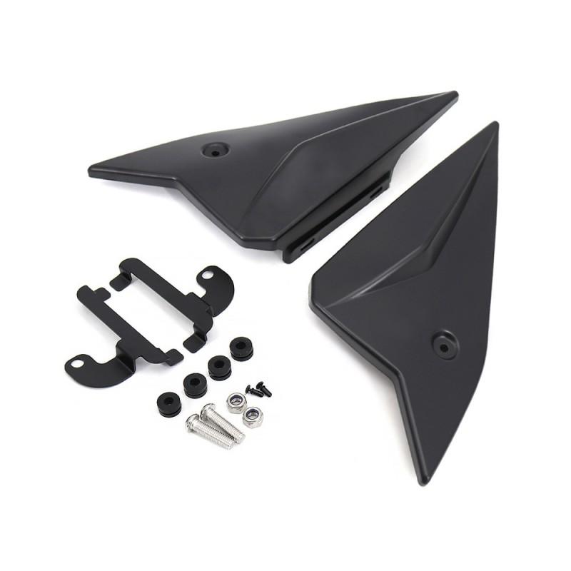 Carbon Fiber Side Fairing Cover Panel Yamaha MT-09 FZ-09 Motorcycle Aftermarket Body Protection