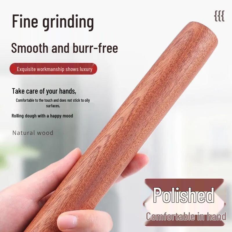 Solid Wood Rolling Pin