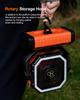 Multifunctional Remote-Control Camping Fan with Light - Long Battery Life, Strong Wind for Outdoor Use