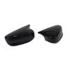 For US Honda Accord 2008 2009 2010 2011 2012 2013 Car Sticker Rearview Side Mirror Cover Wing Cap Exterior Door Case Trim Black