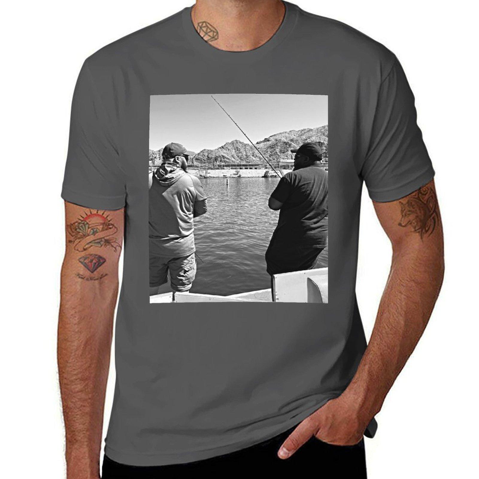 

fishermen TShirt Breathable Sportswear TShirt for Men 4XL