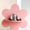 Decorative Wall Mounted Flower Shelf Durability Wood Display Organizers For Modern Homes Enhances Room Aesthetics
