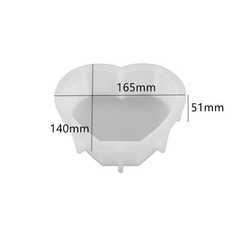 DIY Mold, Crystal Dropper, Epoxy Resin, Heart-shaped Photo Frame, Heart-shaped Ornament, Rectangular Combination, Mirror, Silicone Mold