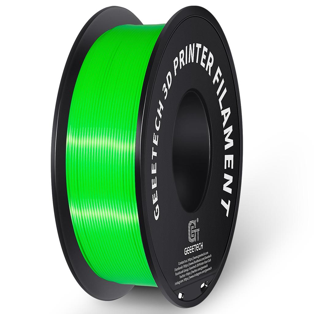Best Quality 3d Printer Plastic Filament 1.75mm PLA Sparkly Silver 3D Printer Filament 3d Printing Filament