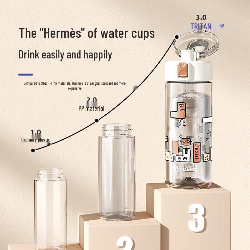 TOMIC Portable Sports Bottle