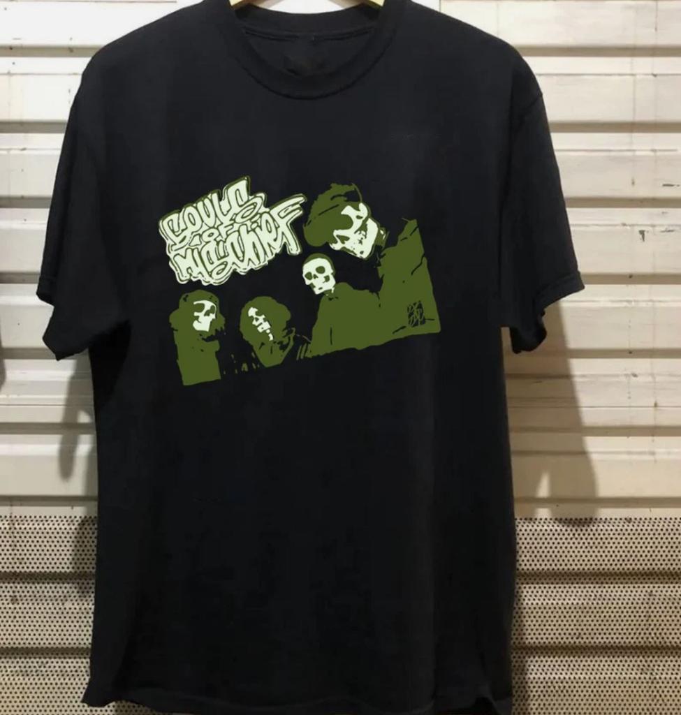 Souls Of Mischief Band Album Unisex Baumwoll-T-Shirt Alle Größen