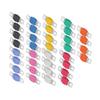 36pcs AMI Midi Fuse Assortment Kit, 30A-175A High Current Bolt-on Fuses, 12V-58V Copper Plated for Automotive Truck Marine Boat
