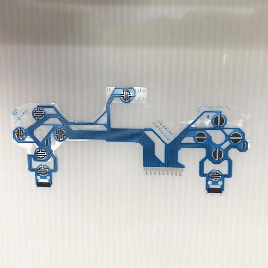 Controller Button Membrane Film Flex Cable Circuit Conductive for PS4 Handle