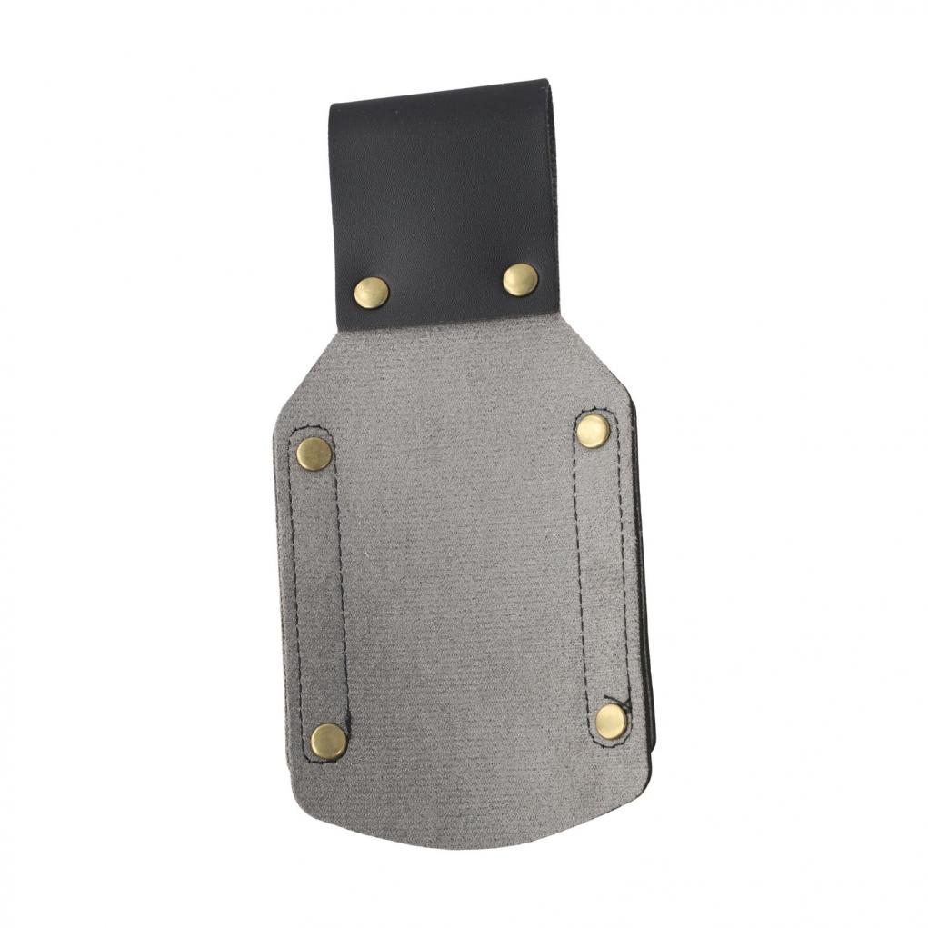 Robust Leather Holster Designed For Easy Transport of Your Axe or Hammer Tools