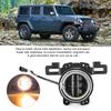 4 Zoll Nebelscheinwerfer Lampenhalterung Montagebaugruppe IP67 Wasserdicht Passend für Jeep Wrangler JK 2007 2017
