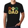 Dad Shirts for Men Funny Dog Cat Dad T-Shirts Fathers Day Tee for Daddy Papa Birthday Tops