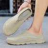 Herren Freizeitschuhe Slipper Leichtgewichtige Loafer Herren Sandalen Atmungsaktive Halbschuhe Canvas Schuhe Zapatos Hombre