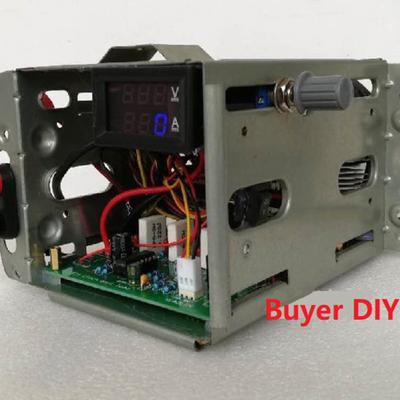 150W 10A Konstantstrom Elektronischer Lasttester Batterieentladungskapazitätstest Entladungstest DIY Kits Zubehör