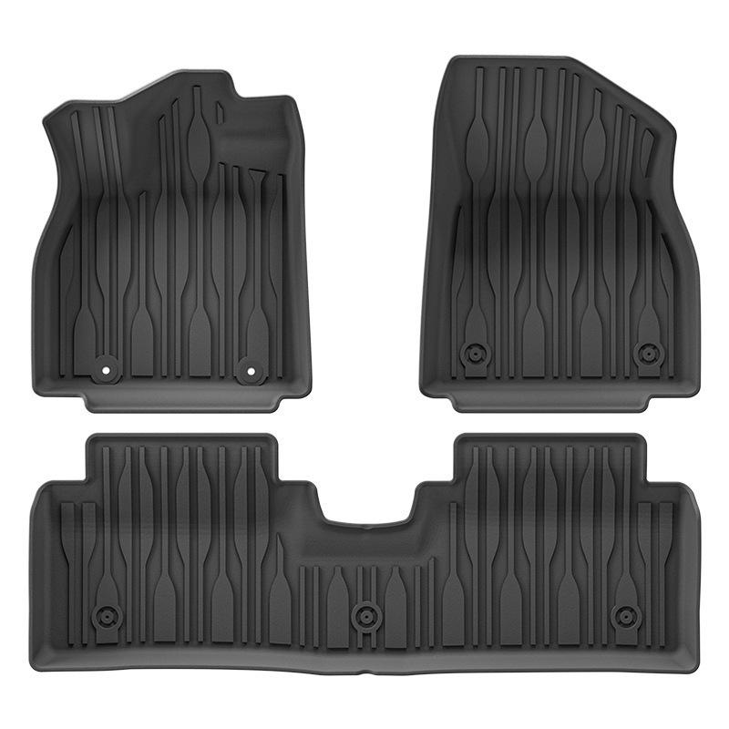 All-Weather TPE Floor Mats & Trunk Liner for 25 BYD Qin L EV Cars