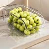 Clear Stackable Fridge Organizer Bpa Free Fresh Keeping For Storing Fruits Veggies Eggs In Kitchen
