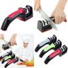 Stages For 2 Kitchen Knife Sharpener Sharpening Stone Tools Carbide Ceramic