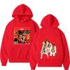 Rapper Kanye West Album 2026 Tour Vintage Print Hoodie Unisex Hip-hop Sweatshirt Long Sleeves Loose Aesthetic Trend Pullover