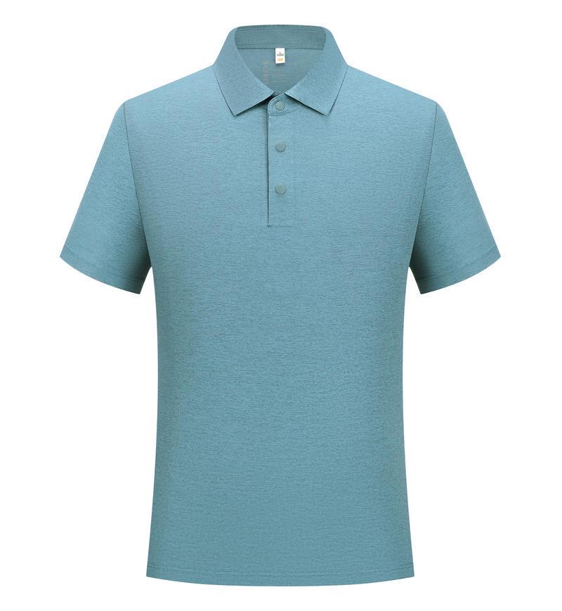 Schnelltrocknendes kurzärmeliges Poloshirt für Arbeitskleidung mit Logo-Stickerei