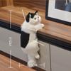 Lifelike Realistic Cat Stuffed Doll Decoration Lifelike Cat Plush Toy  Child