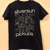 Unisex Short Sleeve Crew Neck Cotton T Shirt Silversun Pickups Band