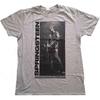Bruce Springsteen Wintergarten Foto T-Shirt Grau Neu Unisex T-Shirt
